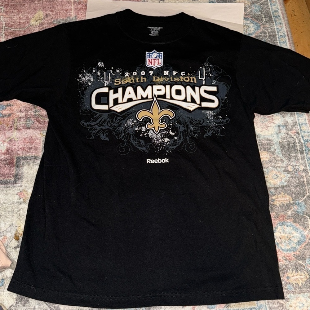 NFL 2009  New Orleans Saints NFC South‎ Division Champs